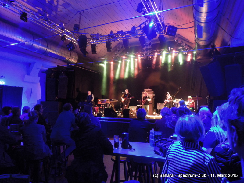 Sahara im Spectrum-Club Augsburg